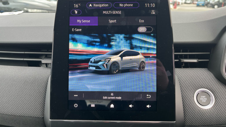 Renault Clio 1.6 E-TECH full hybrid 145 Esprit Alpine 5dr Auto Hybrid Hatchback